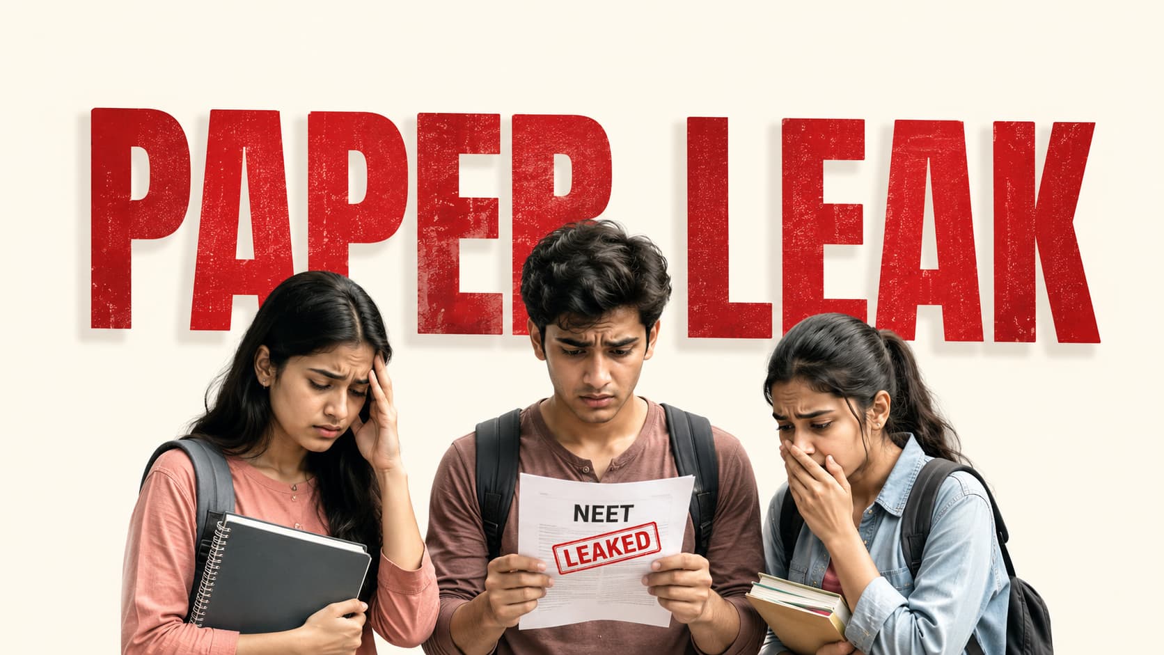 NEET घोटाला: छात्रों का भरोसा क्यों टूट रहा है? 