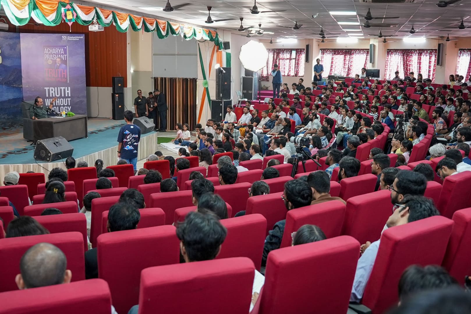 Bhagavad Gita Session, GN Group of Institutes