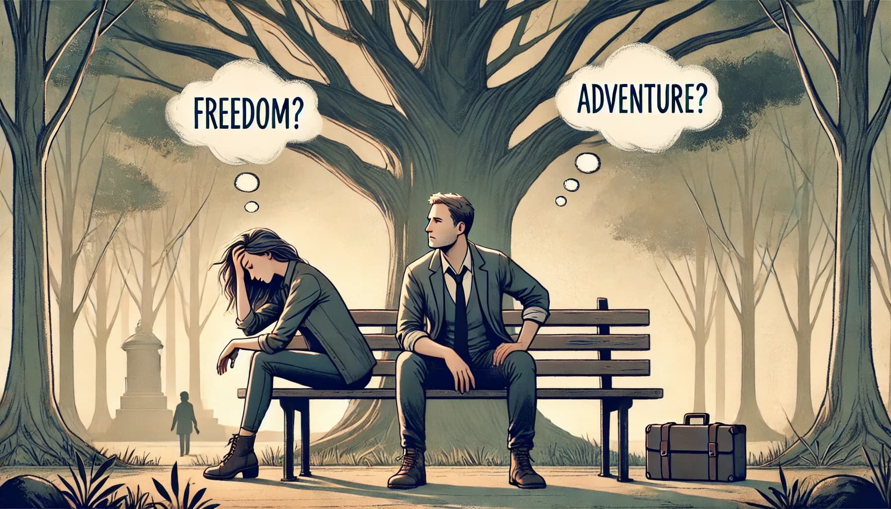 How to Escape a Bad Relationship?