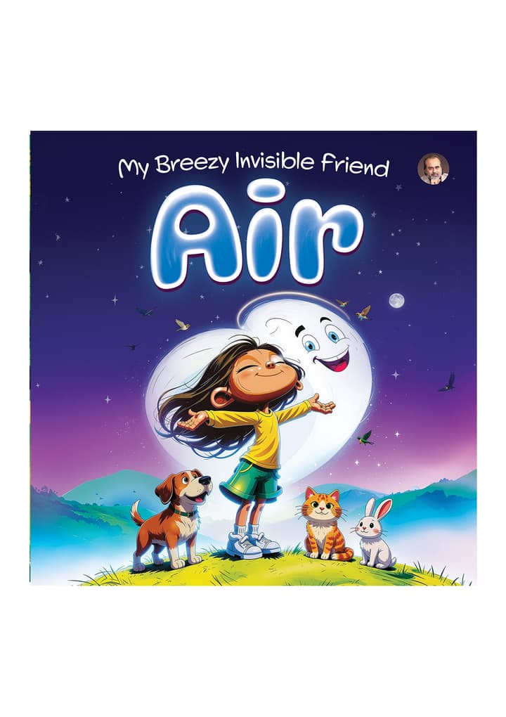 My Breezy Invisible Friend - Air