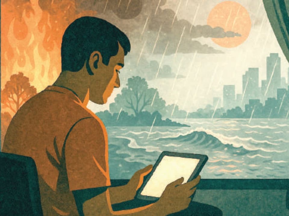 Cost of Looking Away: How Denial Fuels the Climate Crisis