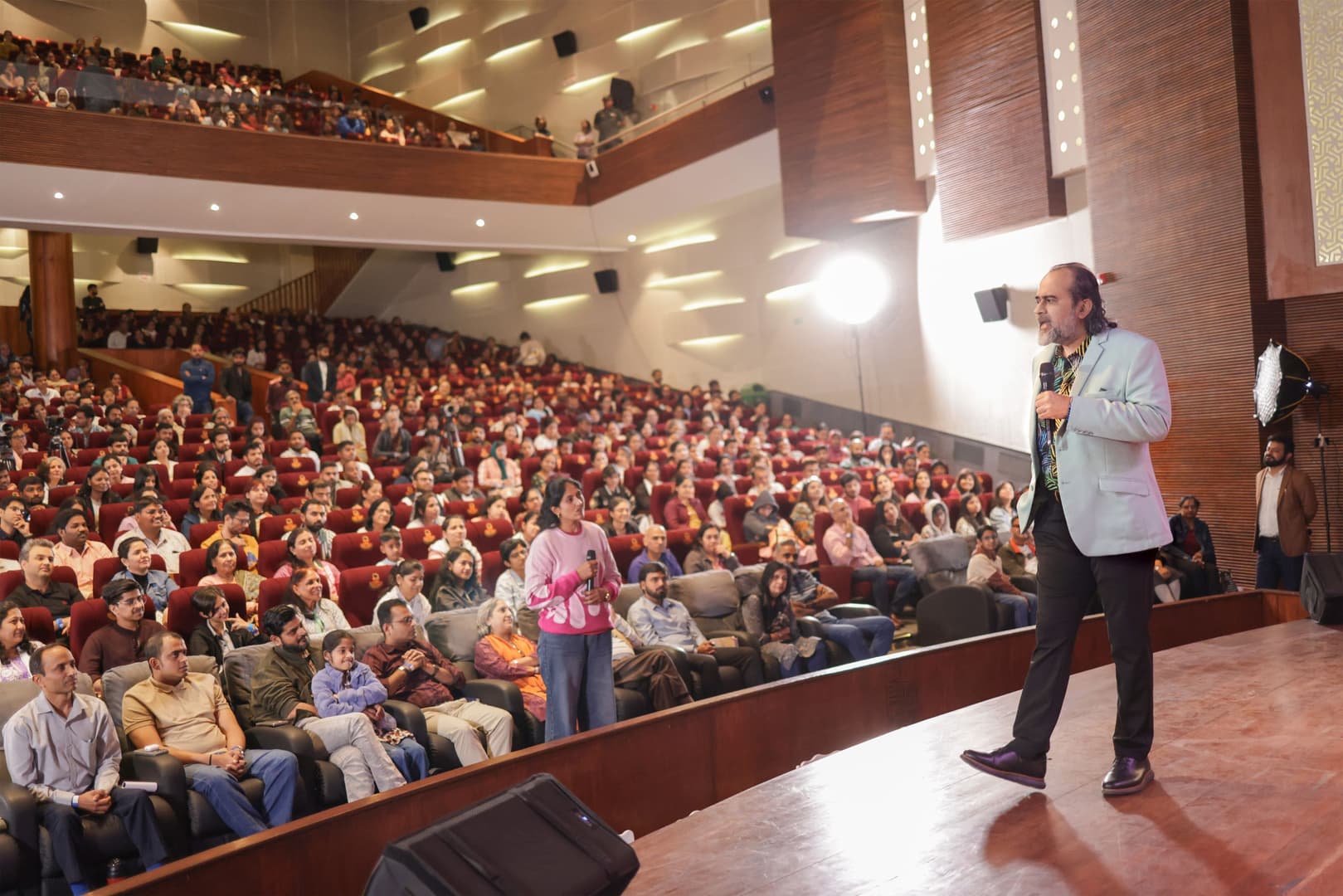 Acharya Prashant at Bantara Hall, Baner, Pune