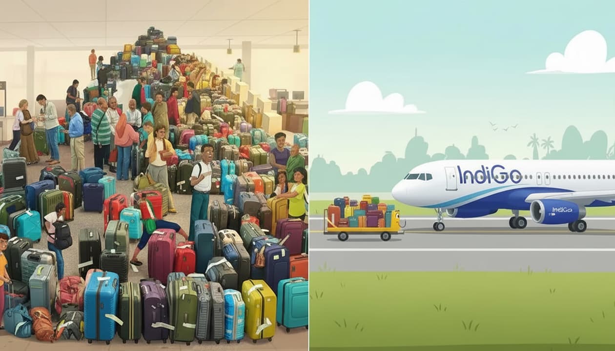 फ्लाइट कैंसल पर हंगामा