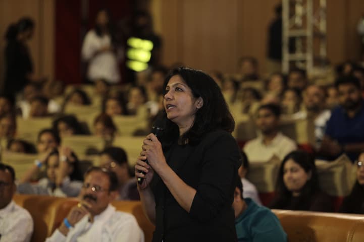 A Gita Student Asking Questions