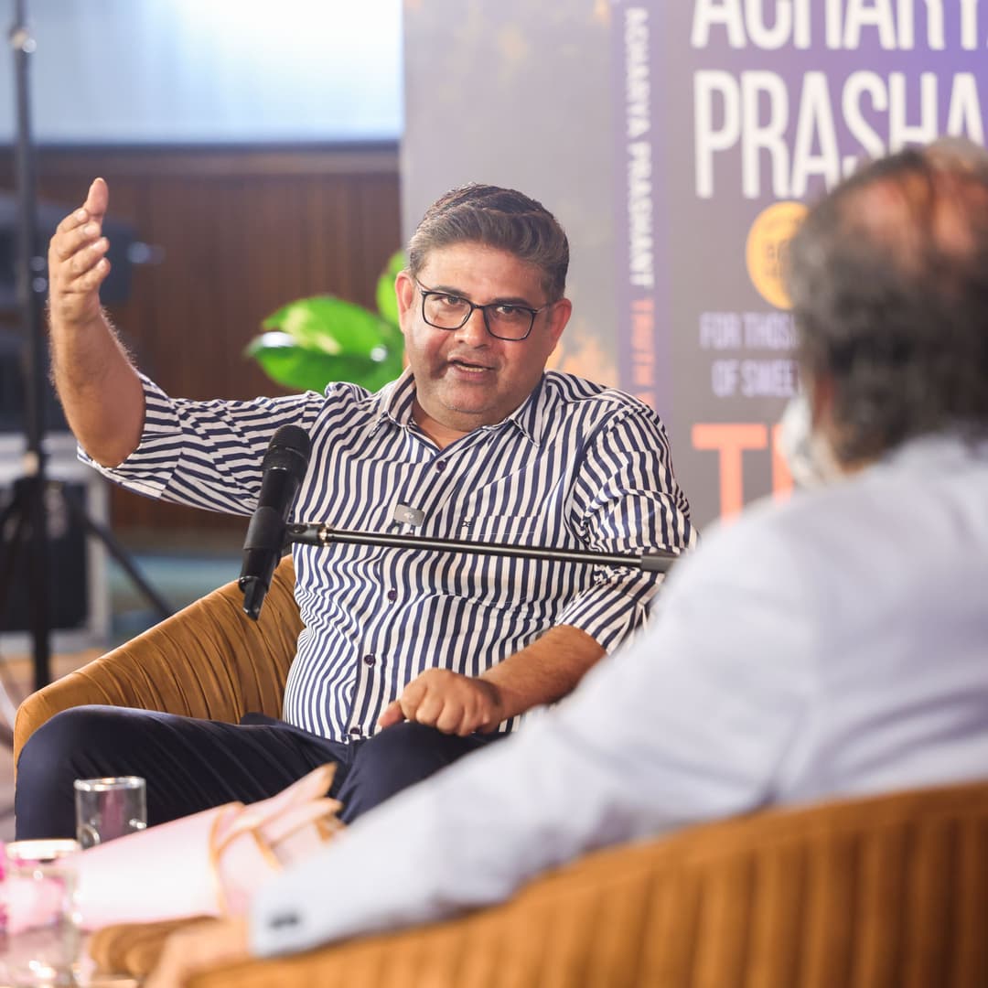 Acharya Prashant at IIT Delhi