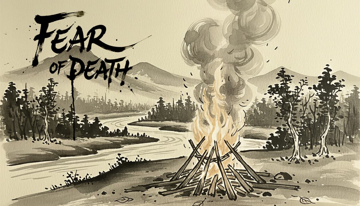 You Fear Death Because You’ve Never Lived