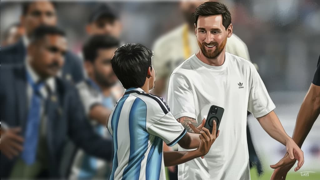 Messi’s GOAT Tour: Cheers for Gloss, Tears for India