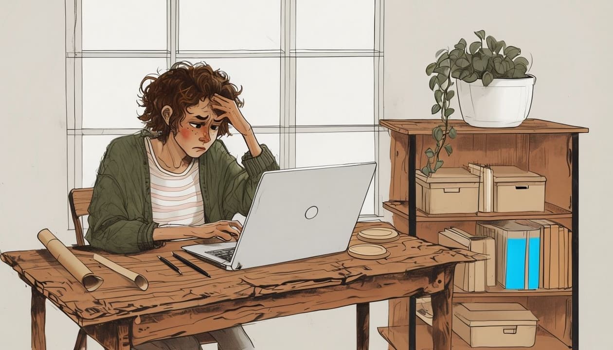 काम में फ्रस्ट्रेशन?