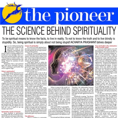 The Science Behind Spirituality
