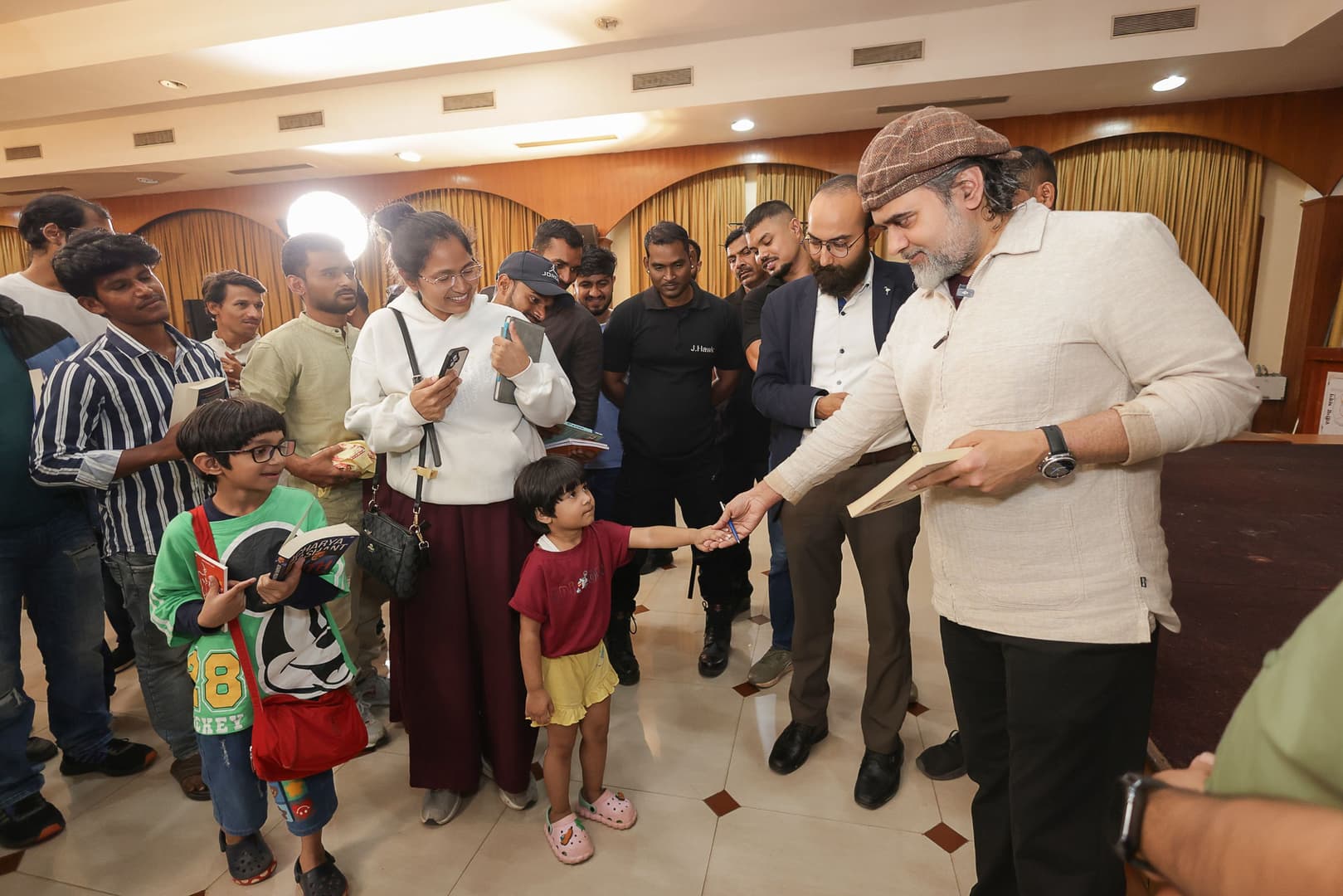 Book Signing after Vedant Samhita Session, Madgaon, Goa