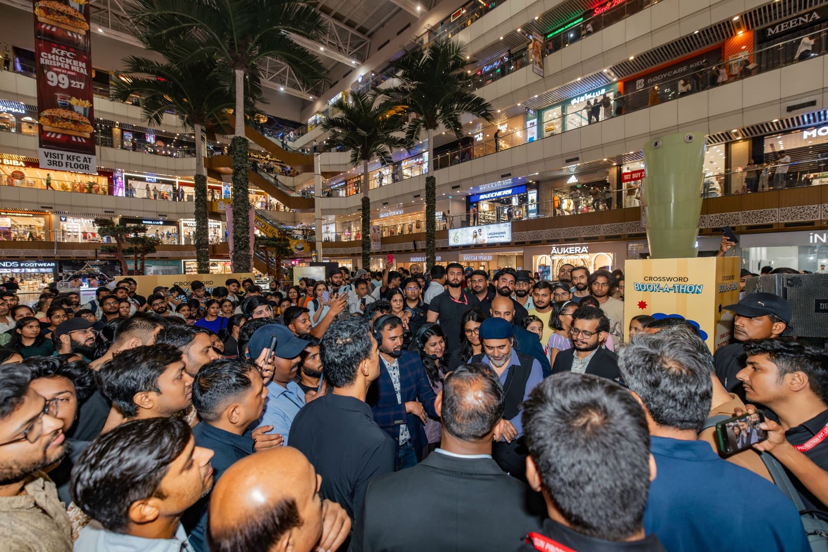 Crossword Book-A-Thon