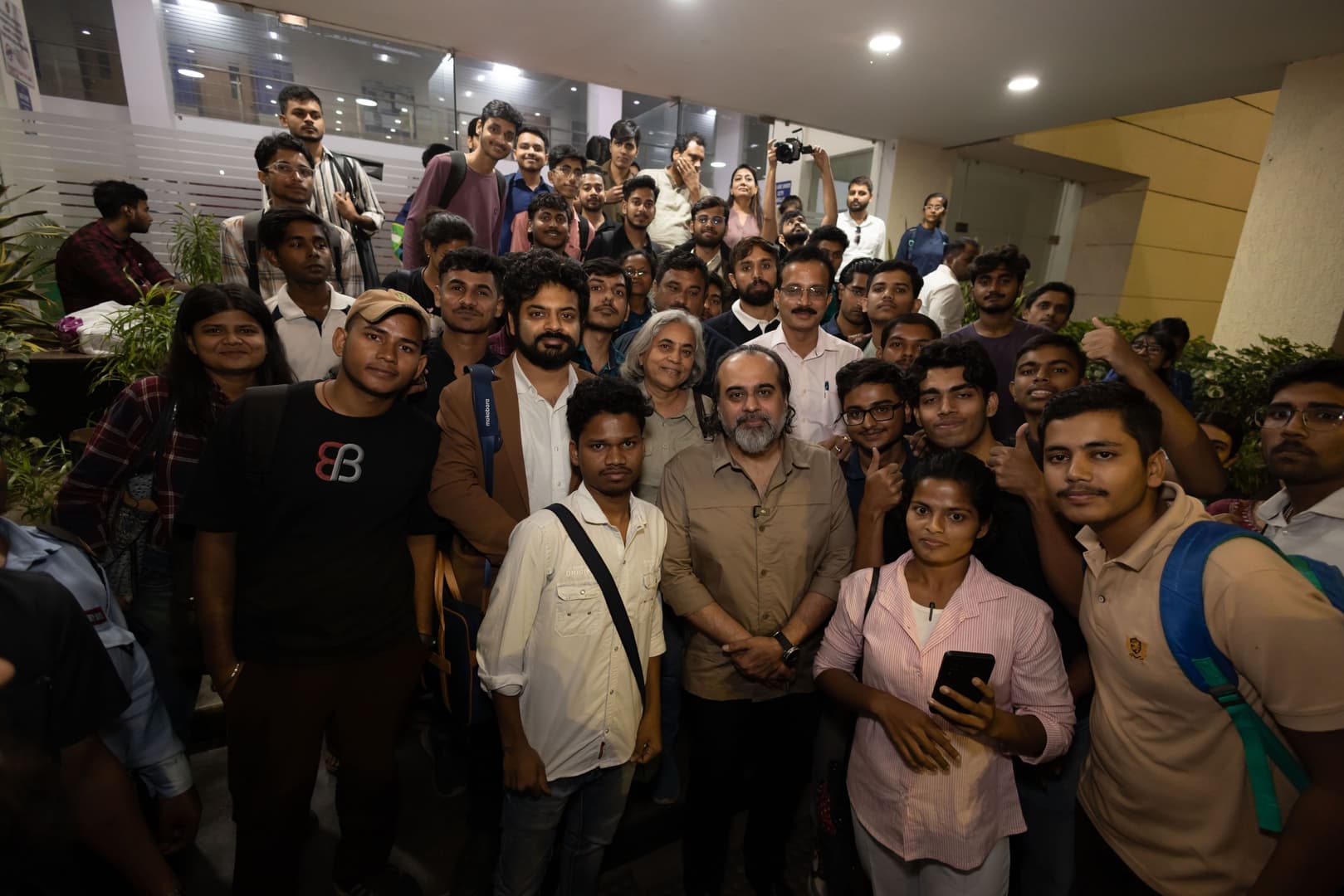 Acharya Prashant at Heritage Institute, Kolkata