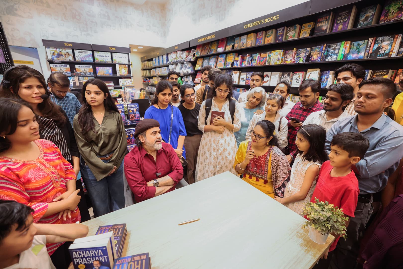 Crossword Bookstore