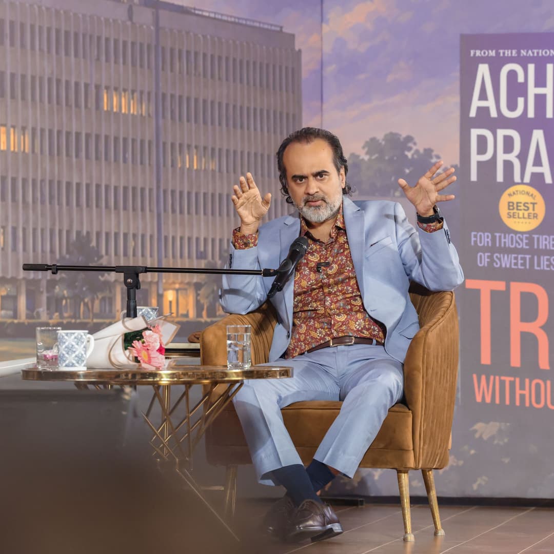 Acharya Prashant at IIT Delhi