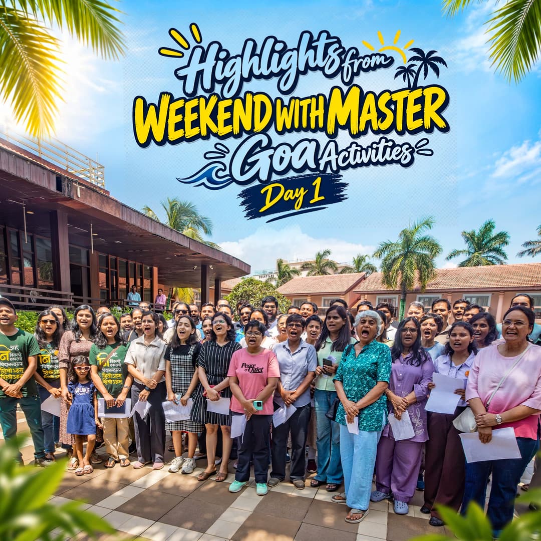 Weekend With Master 10 | Day 1 Activities