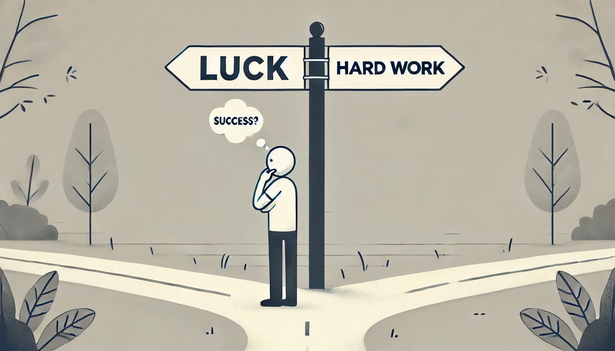 Hard Work vs Luck