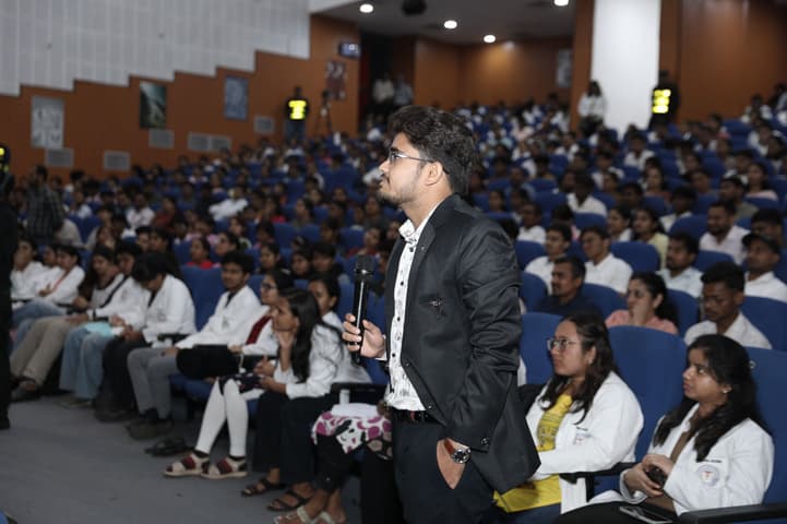 Gita Student Asking Questions