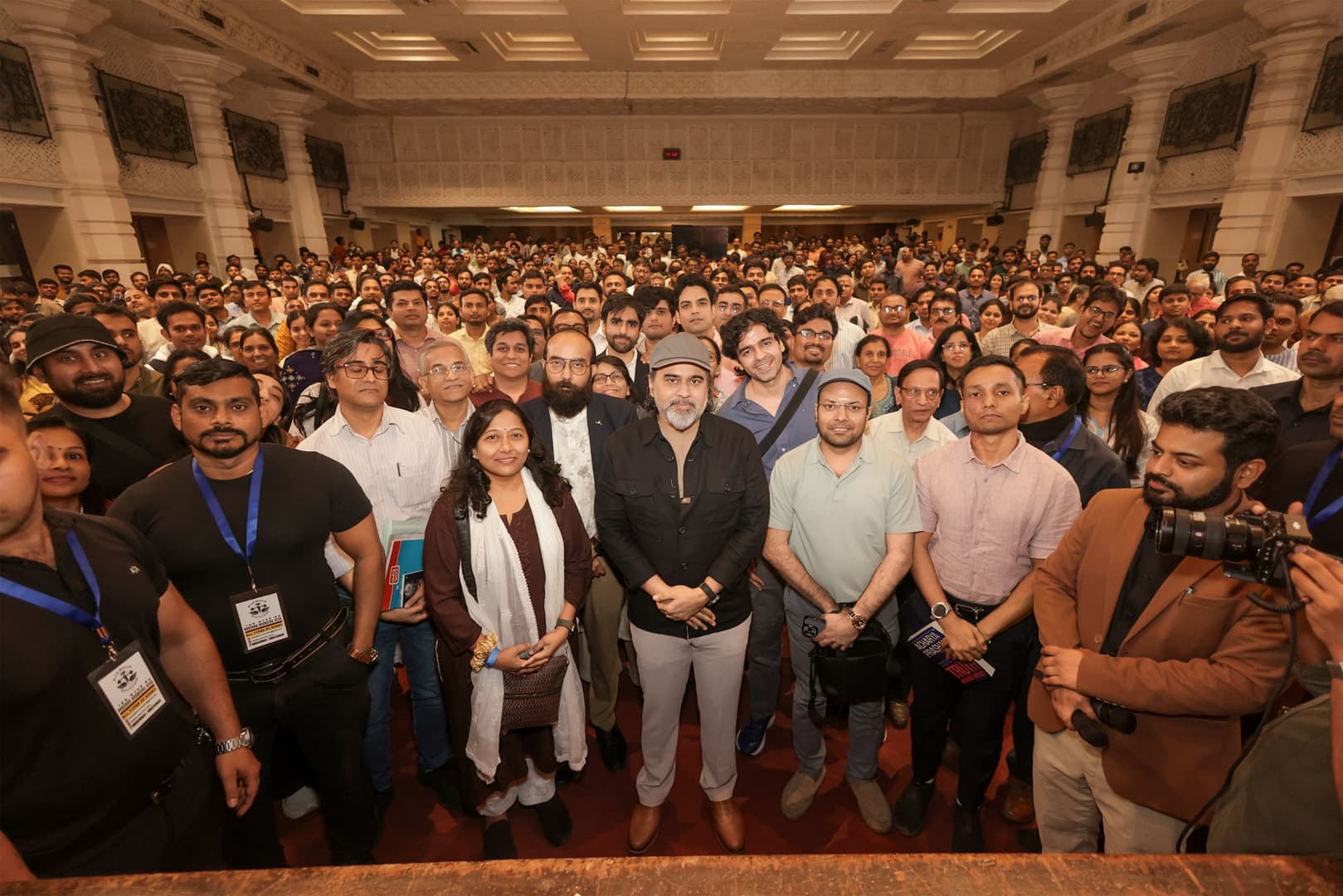 Vedant Samhita Session at Birla Auditorium, South Mumbai
