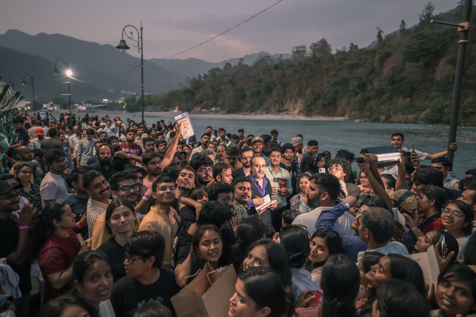 Rishikesh Camp – Day 1 Evening
