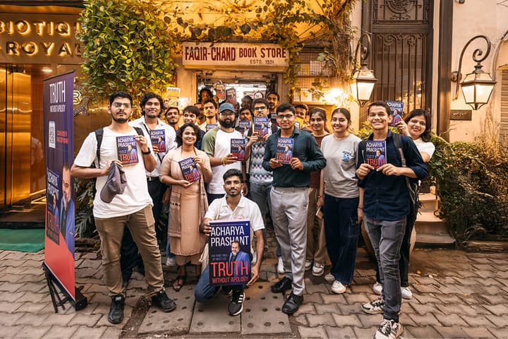 Book signing sessions across bookstores in India