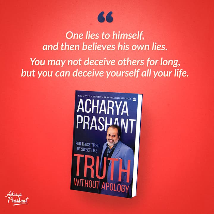 a quote from truth without apology