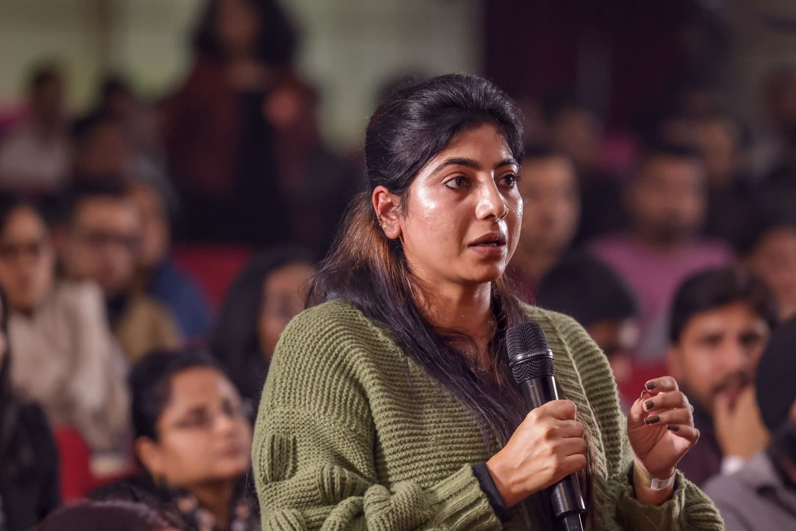 Vedant Samhita Session at the District Library Auditorium, Guwahati
