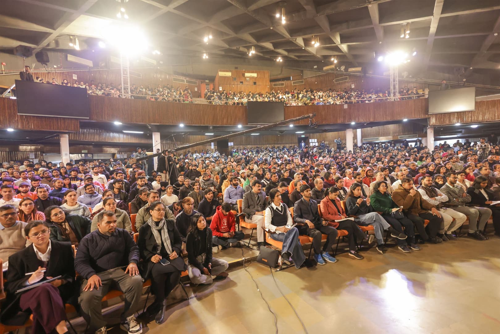 Bhagvad Gita Session, IIT Delhi