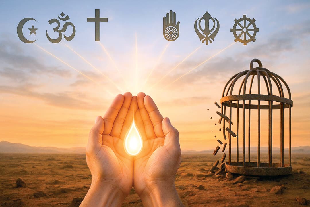 Does Mankind Deserve Religion?