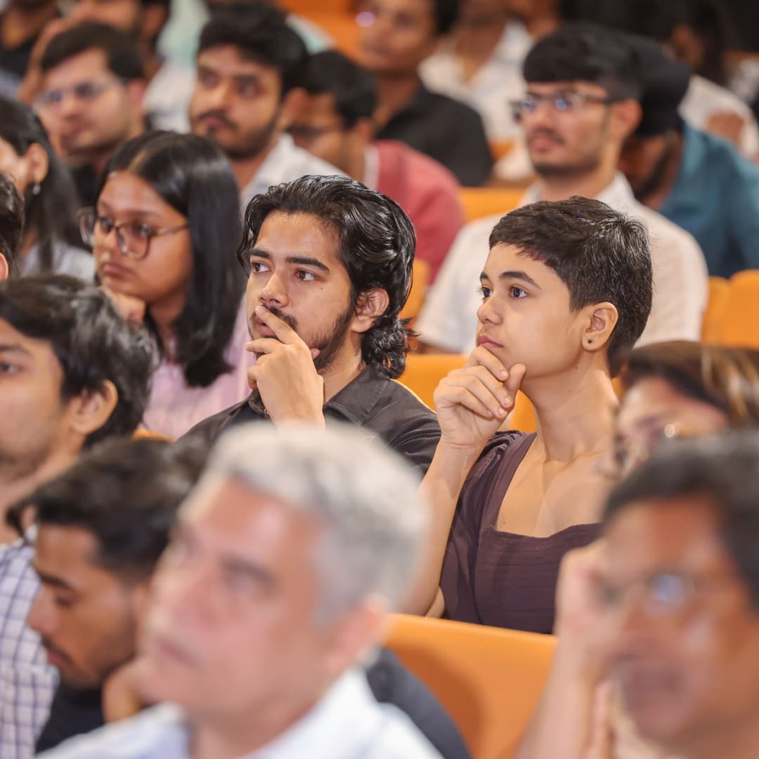 Acharya Prashant at IIT Delhi