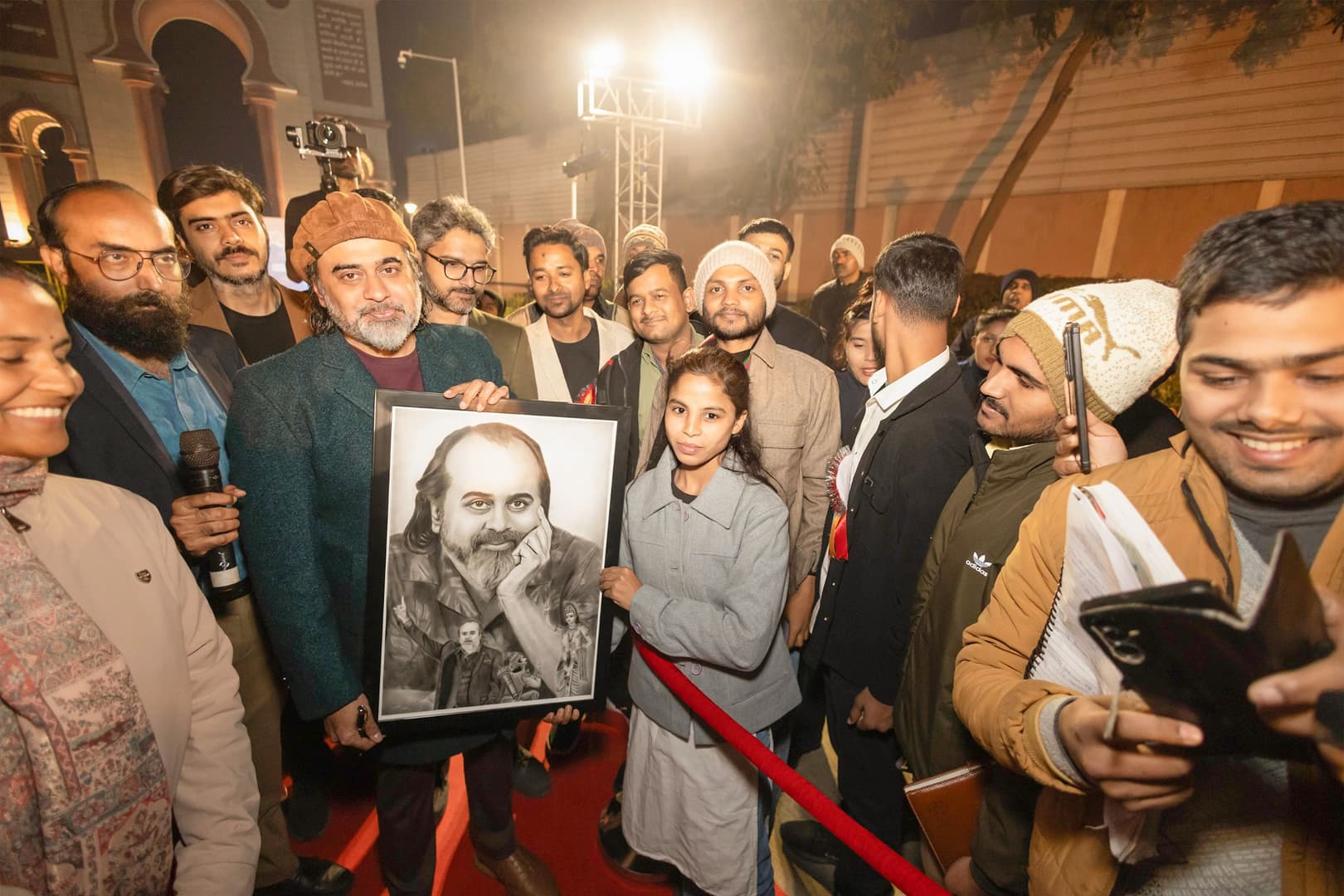 Book Signing at Bapu Sabhagar, Patna