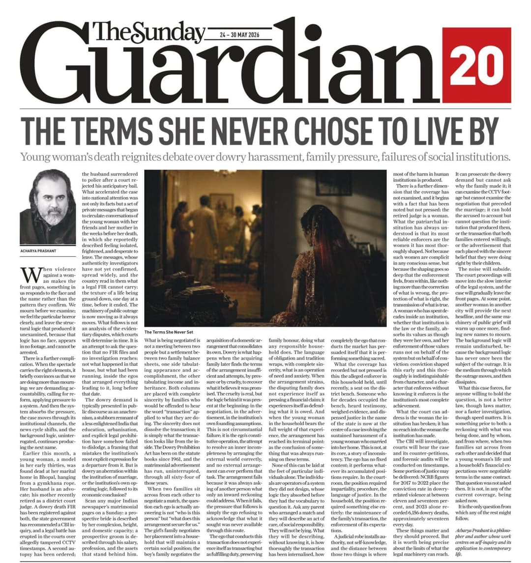 The Terms She Never Chose To Live By