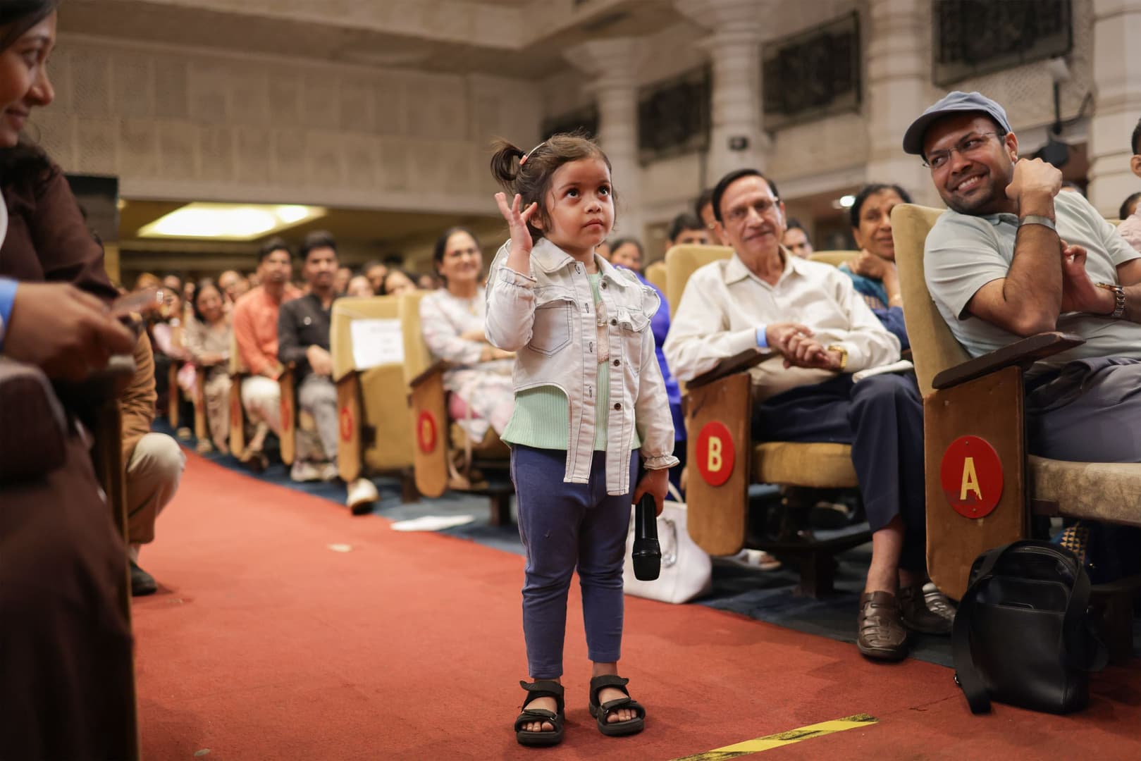 Vedant Samhita Session at Birla Auditorium, South Mumbai