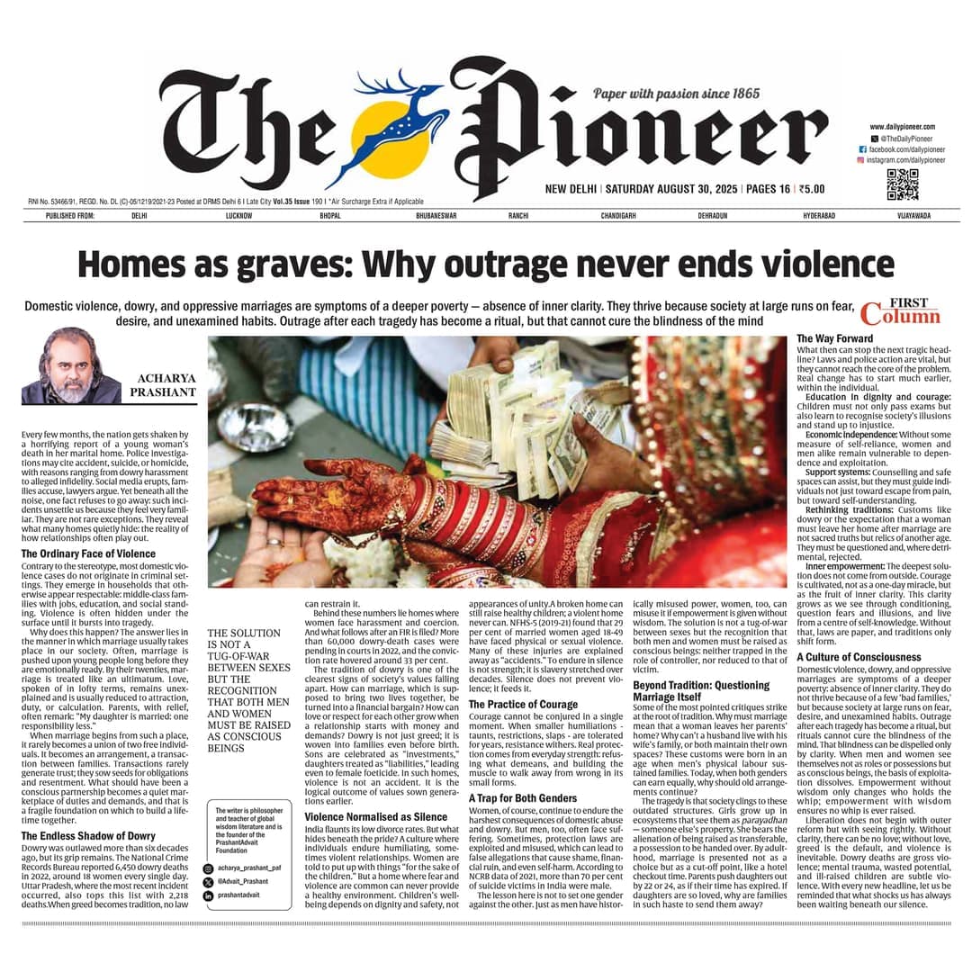 Homes as Graves: Why Outrage Never Ends Violence