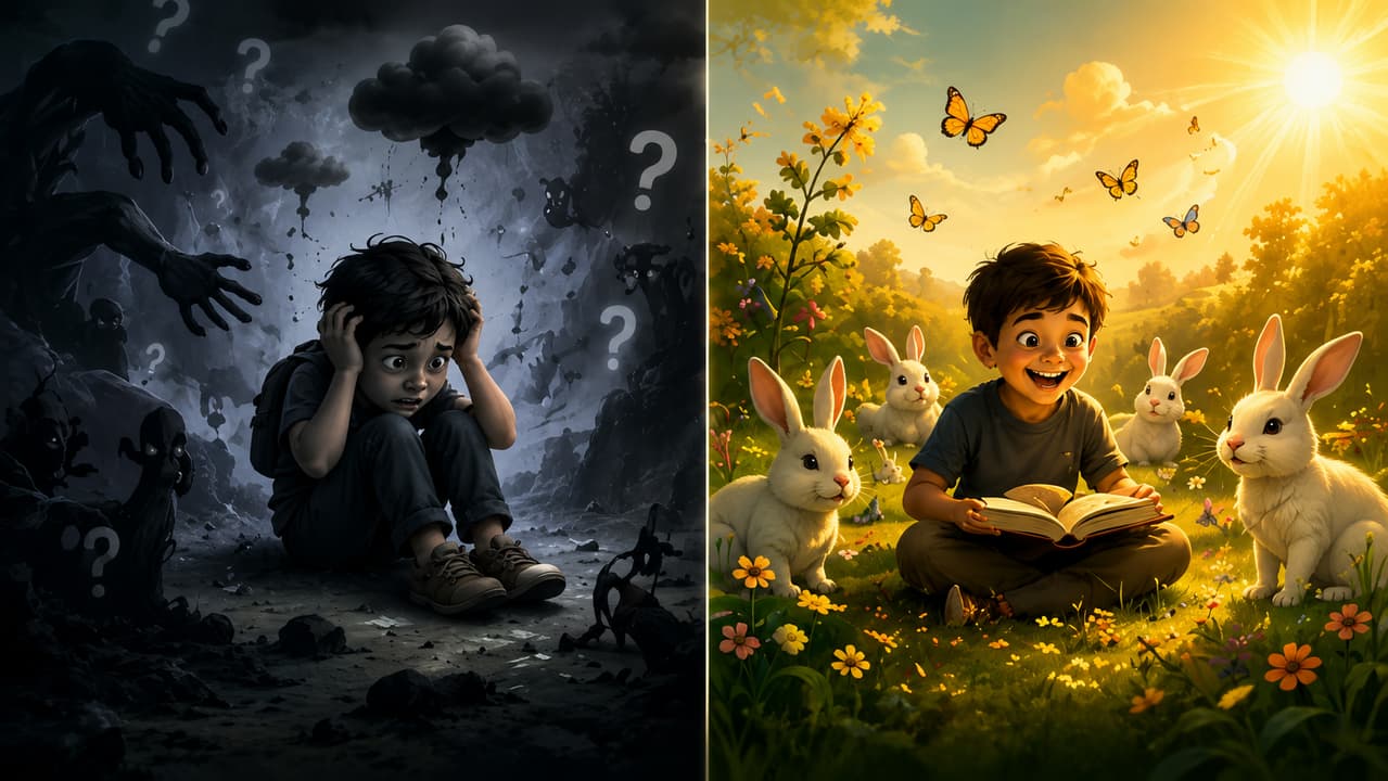 ज्ञान, मस्ती कैसे बन जाता है?
