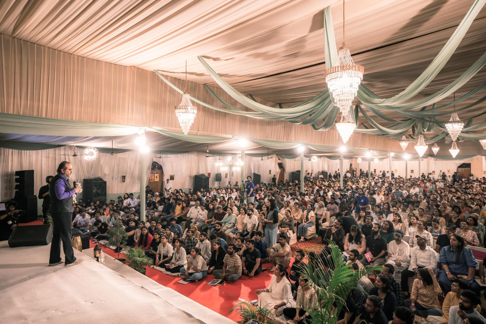 Rishikesh Camp – Day 1 Evening