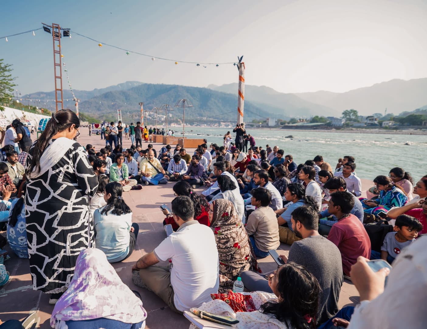 Rishikesh Camp – Day 1 Morning
