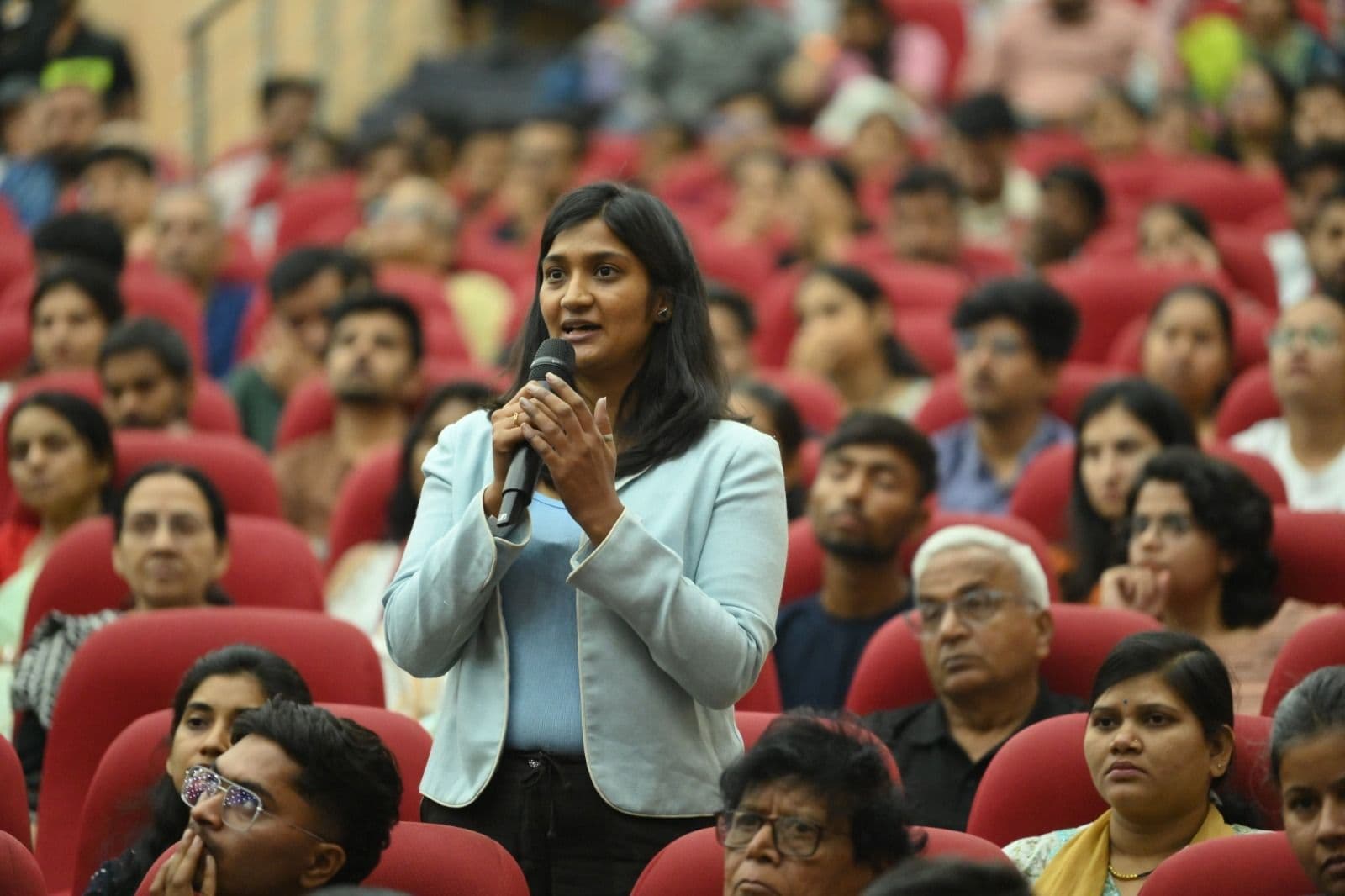 Seekers asking Questions, Indore