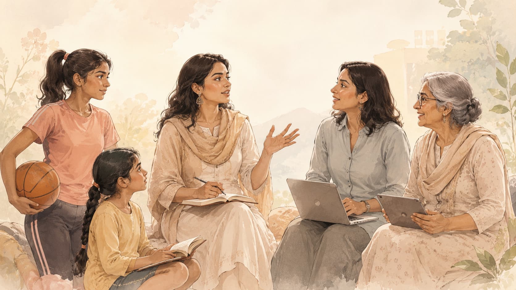 Women: Beyond Every Conditioning