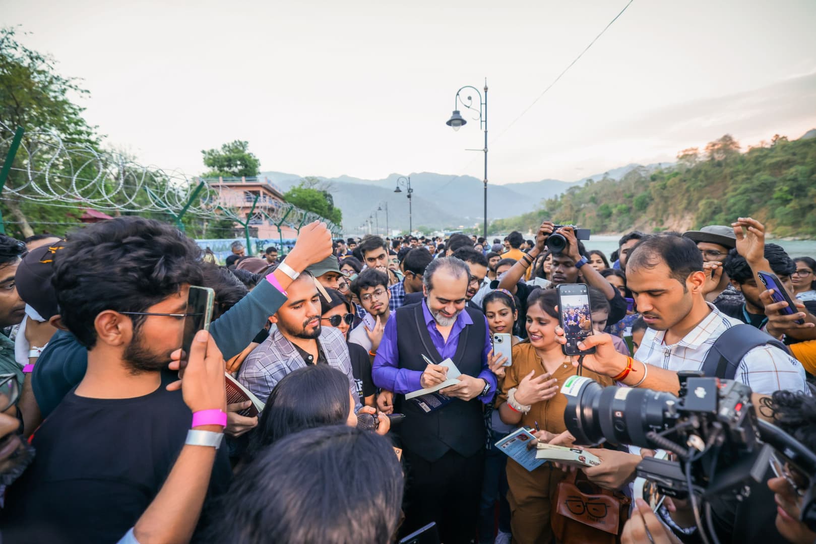 Rishikesh Camp – Day 1 Evening