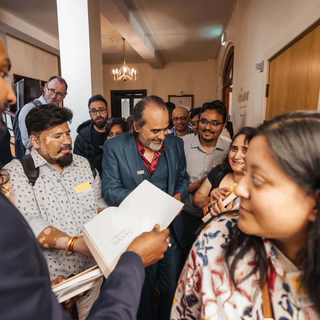 Cambridge Invitation & Historic Dialogue