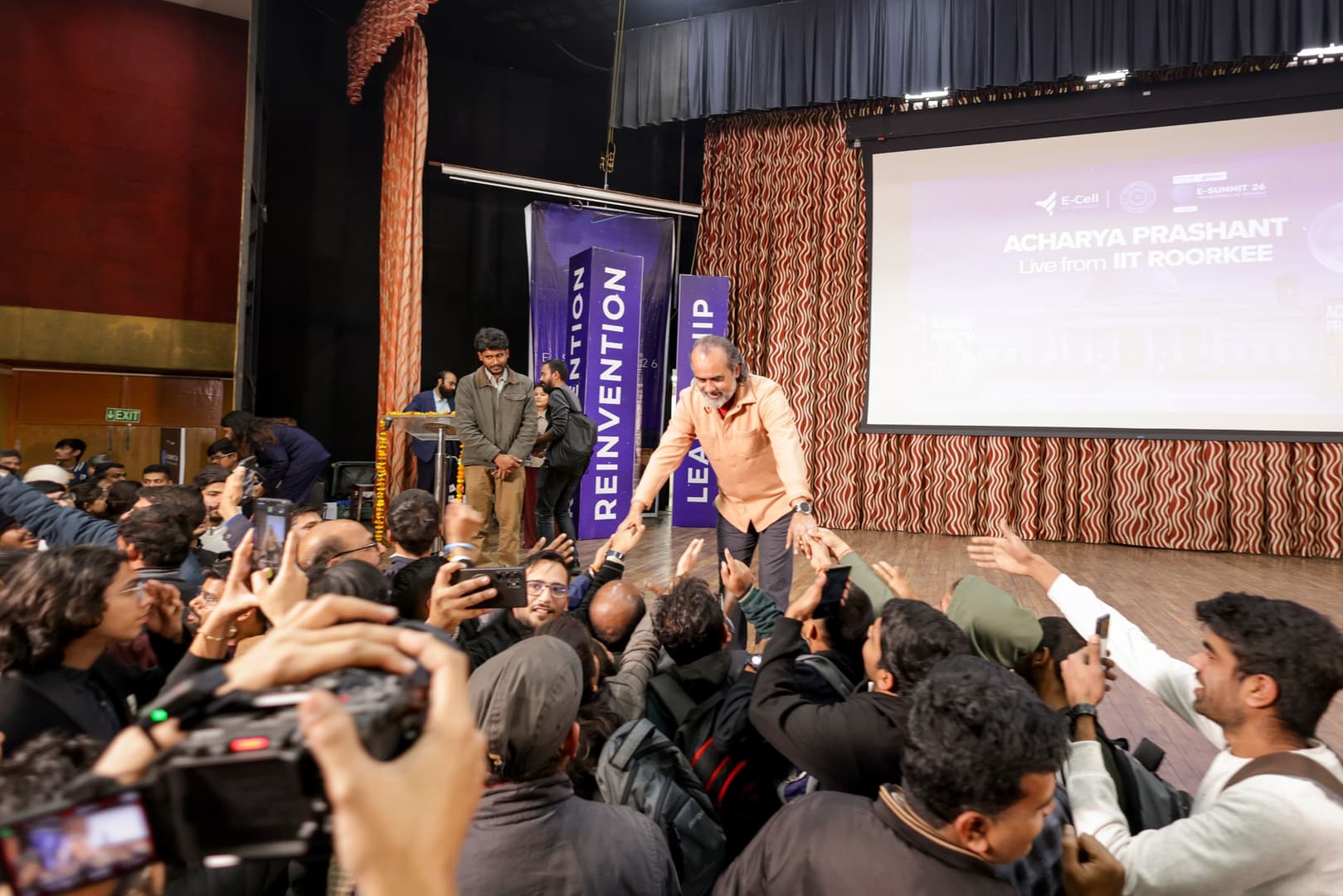 Acharya Prashant at IIT Roorkee