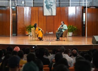 Acharya Prashant Interview at IIT Delhi