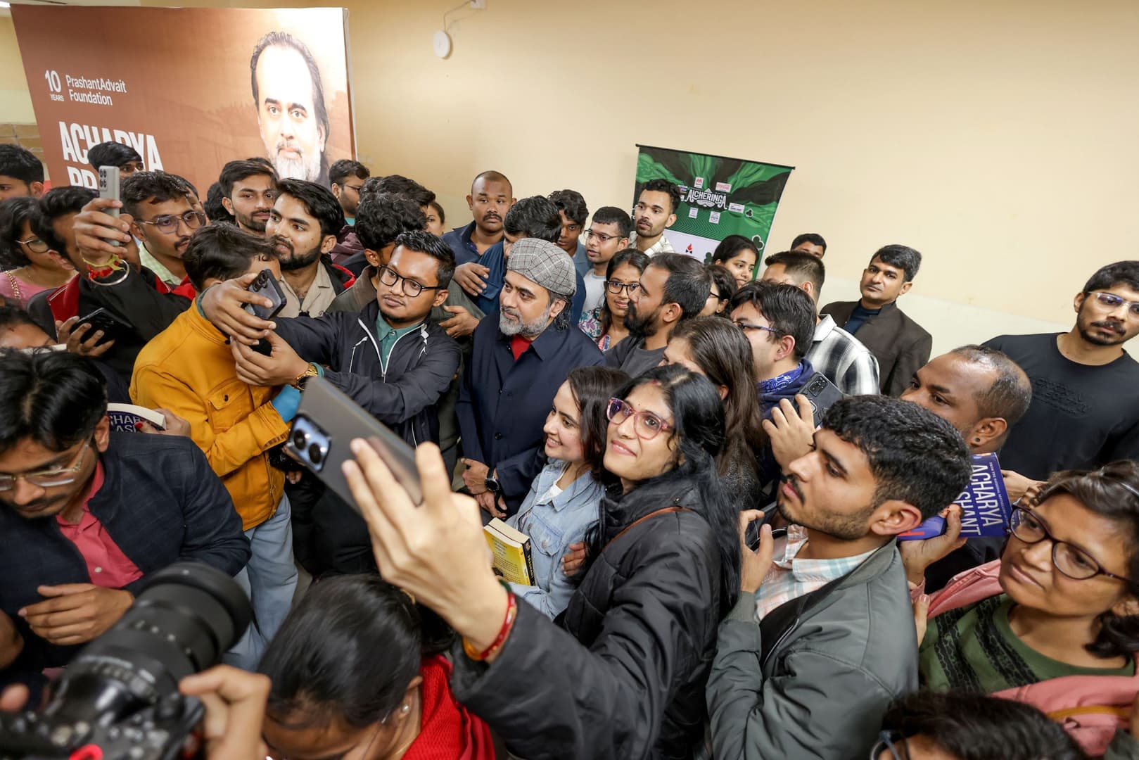 Acharya Prashant at IIT Guwahati