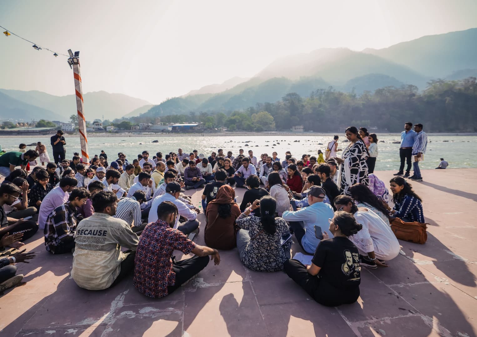 Rishikesh Camp – Day 1 Morning
