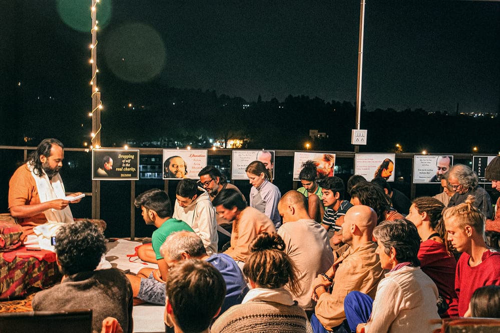 From Myth Demolition Tour, Rishikesh 2016