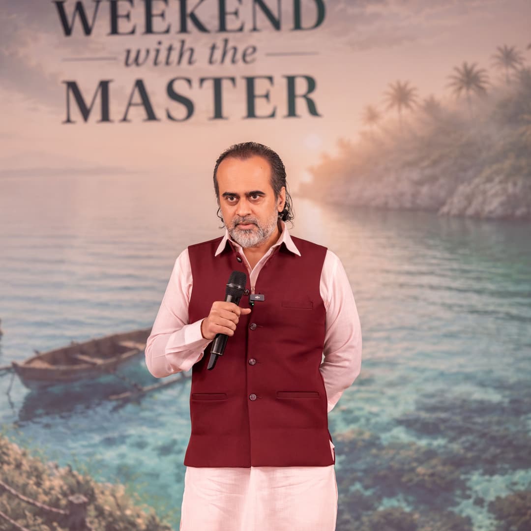 Weekend With Master 8.0 | Day 1