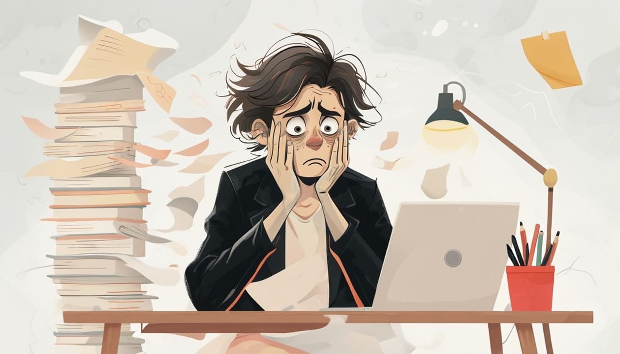 काम से बर्नआउट क्यों होता है?