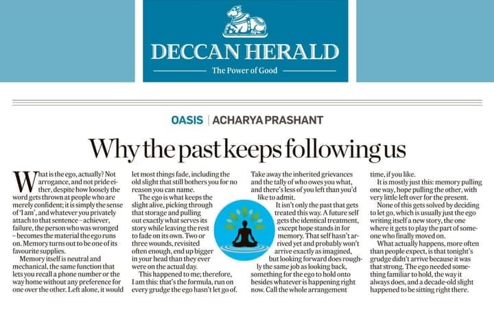 Why the Past Keeps Following Us