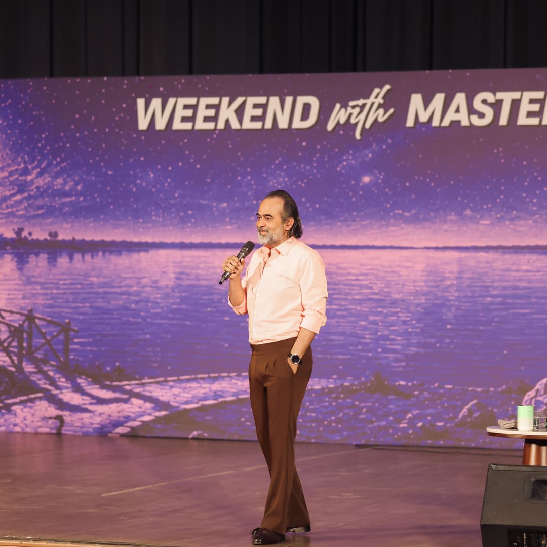 Weekend With Master | Day 2 Morning