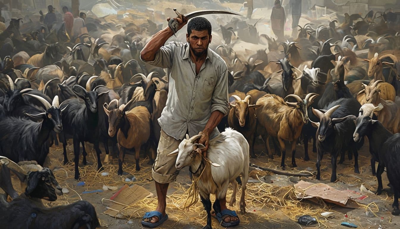 बकरा काटने से पुण्य मिलता है?